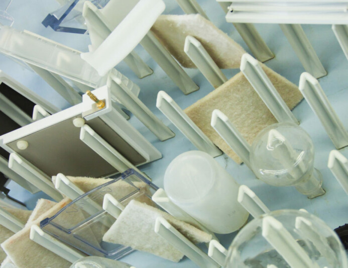 What Is a Pegboard Drying Rack?