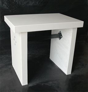 Marble-balance-table