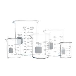 griffin low form beakers