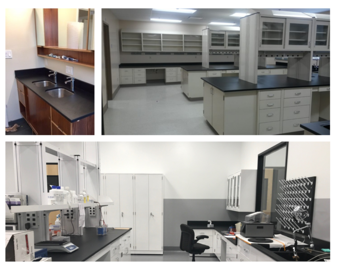 Phenolic Resin Countertops for Your Modern Lab Epoxy Countertops