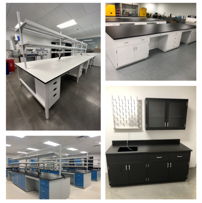 Epoxy Countertops Phenolic Resin Countertops for Laboratory ResinTops